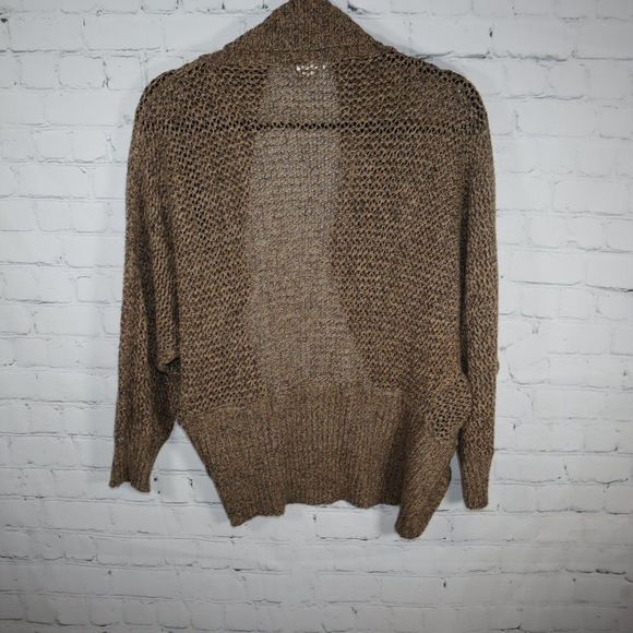 Maurices Brown Knit Cardigan Women's Size XL - Picture 3 of 5